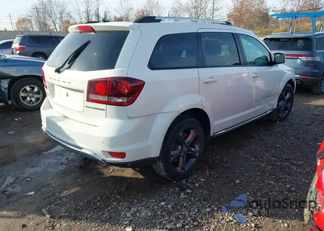 2015 Dodge Journey Crossroad из США, поврежденный, VIN 3C4PDCGG0FT573578